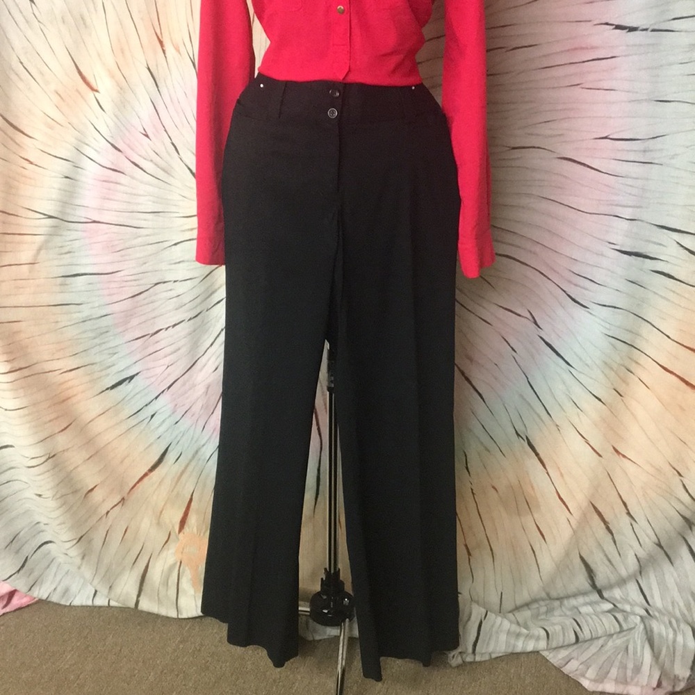 Black Express Dress Pants